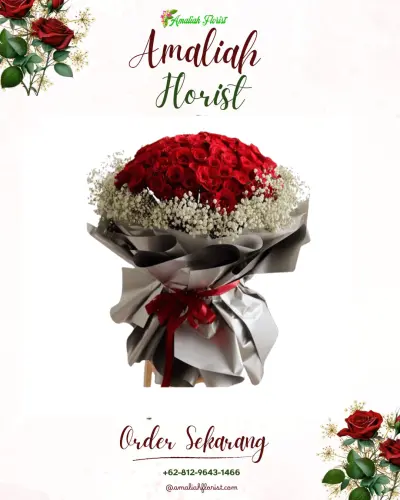 Buket Bunga nanjung wangi